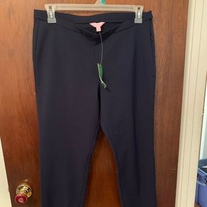 Lily Pulitzer women’s navy pants